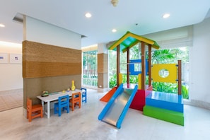 Children's play area - indoor
