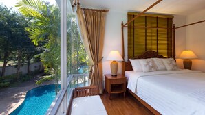 3 Bedroom Pool View | 書桌 、遮光窗簾/窗簾、Wi-Fi (收費)