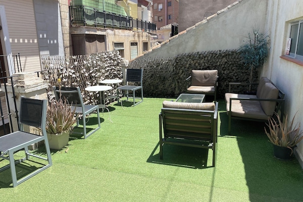 Terraza o patio
