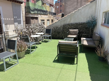 Terraza o patio