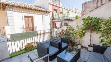 Vista desde la propiedad