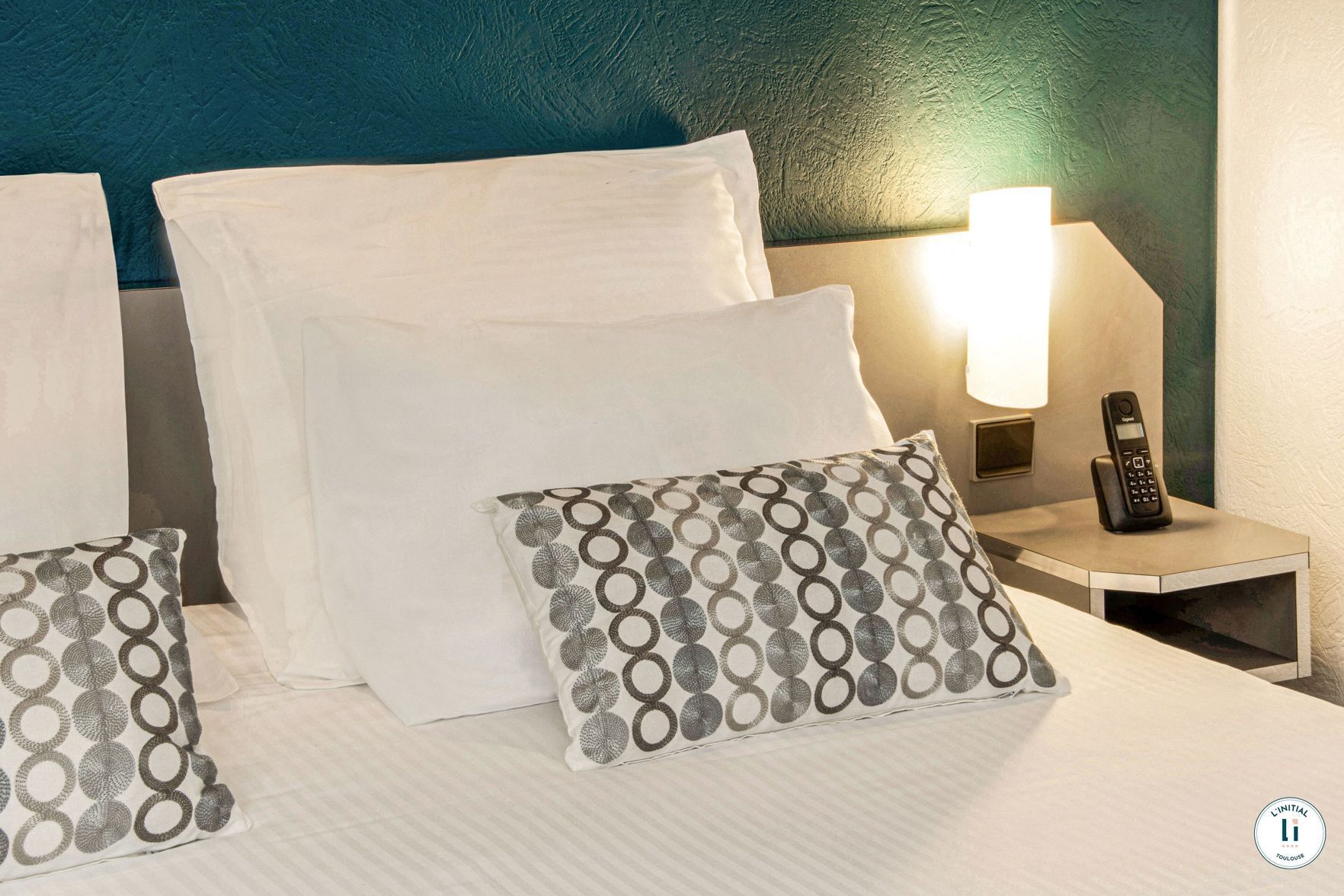 In-room safe, desk, laptop workspace, blackout drapes