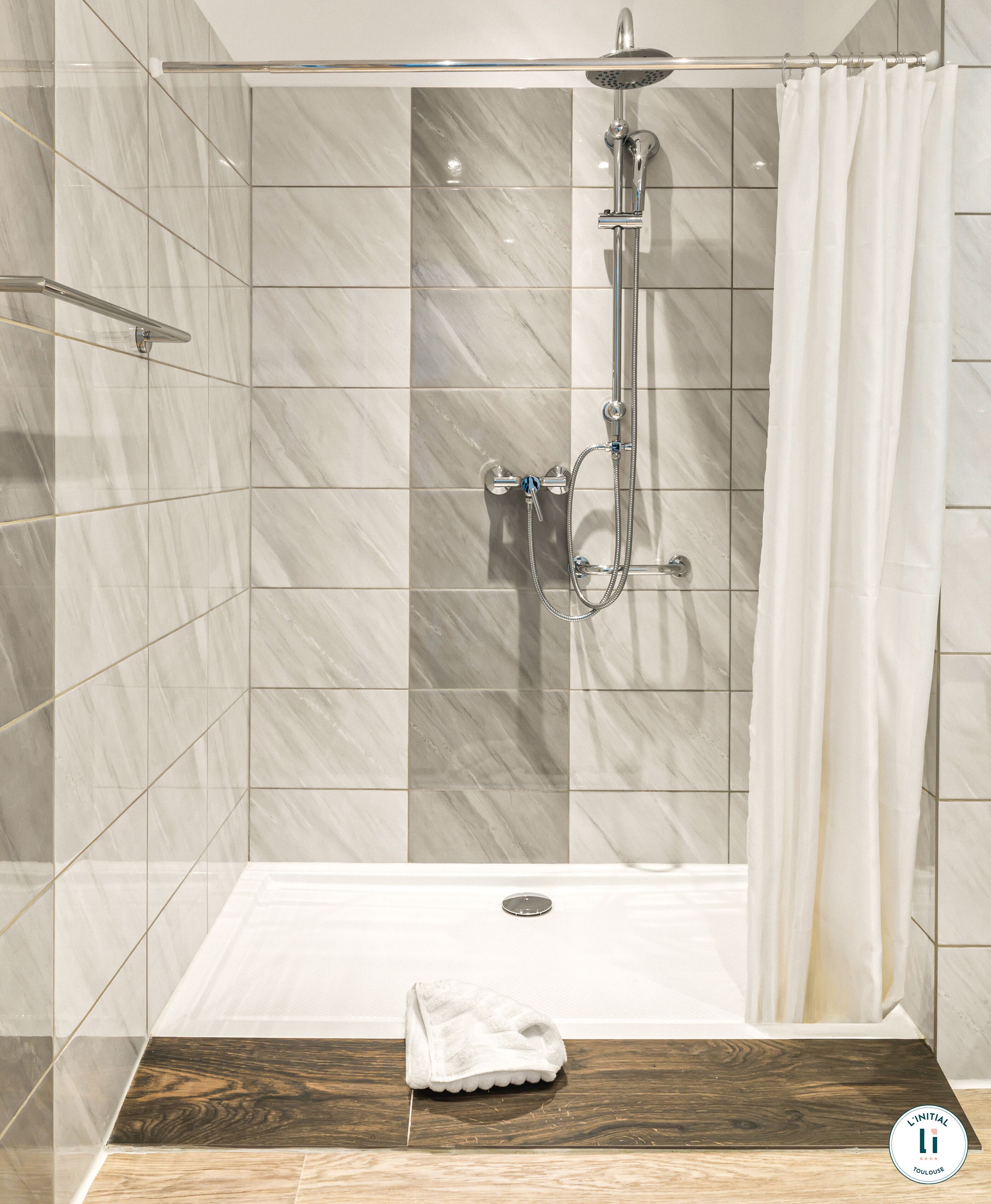 free toiletries, hair dryer, towels, soap