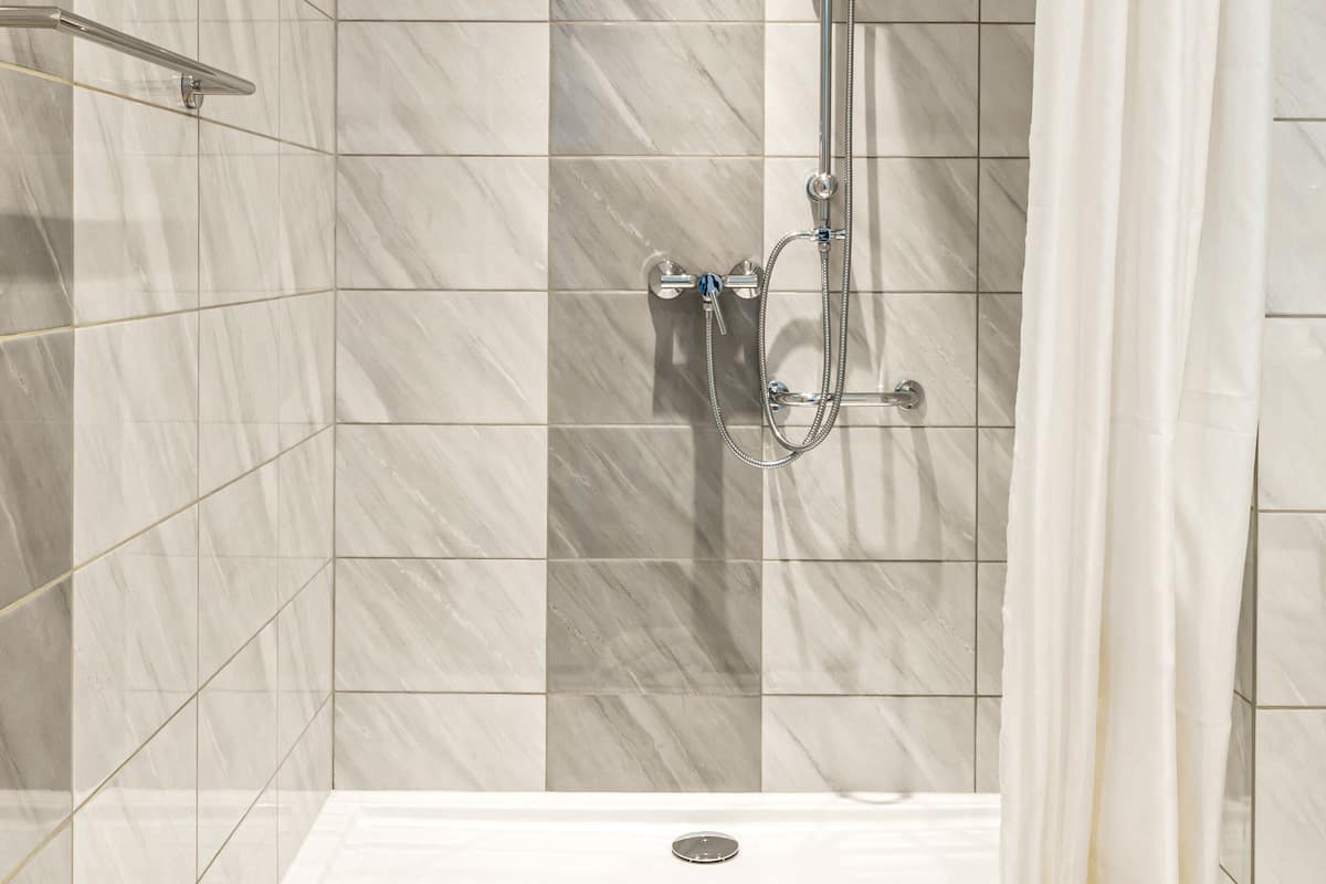 free toiletries, hair dryer, towels, soap