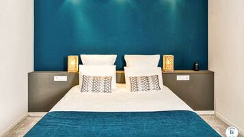 Chambre Double Classique, 1 lit double | 1 chambre, coffres-forts dans les chambres, bureau