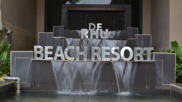 Facciata della struttura