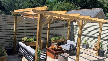 Standard Double Room | Terrace/patio