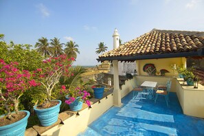 Terraza o patio