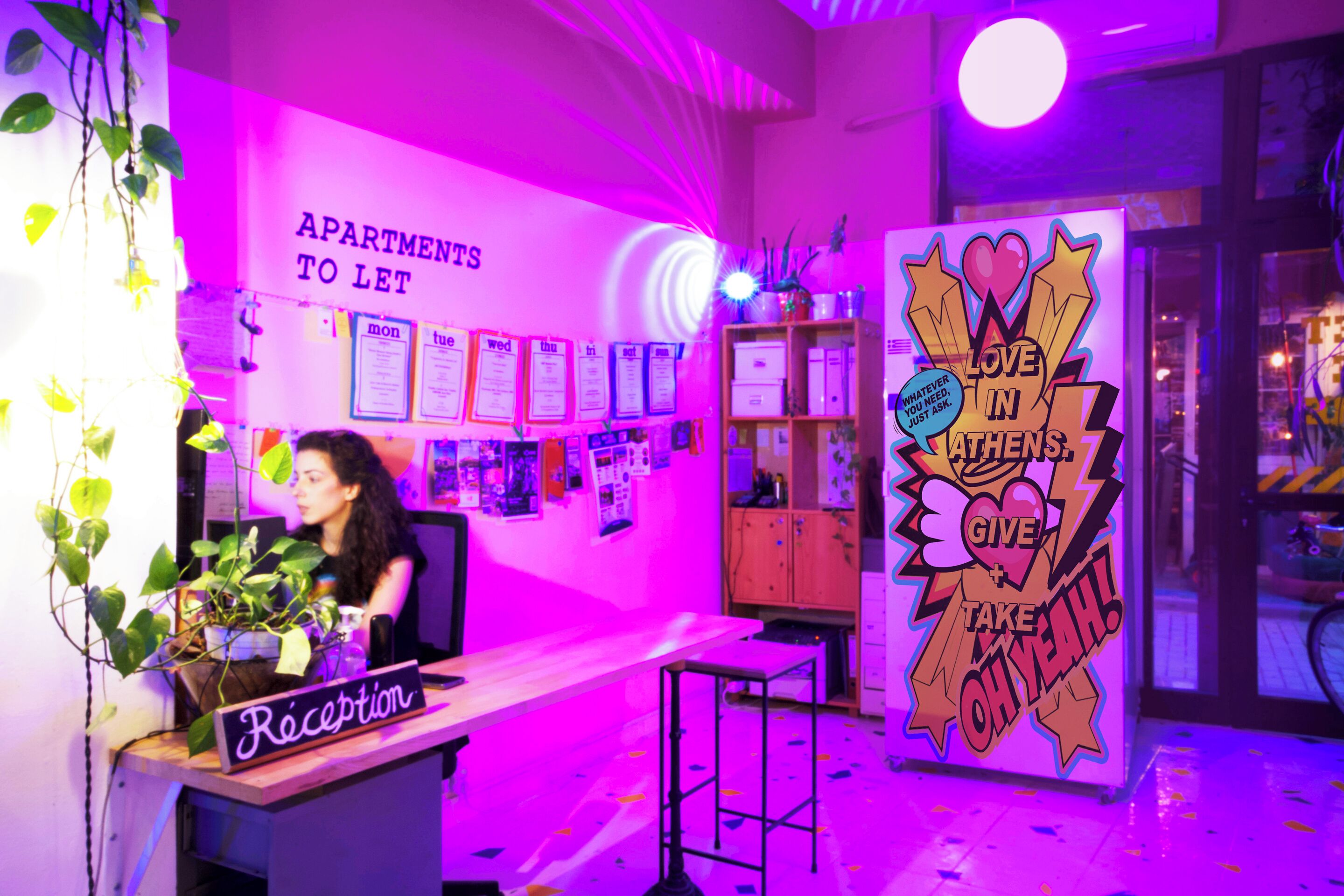 Foto - Live in Athens, Psyrri Central Apartments