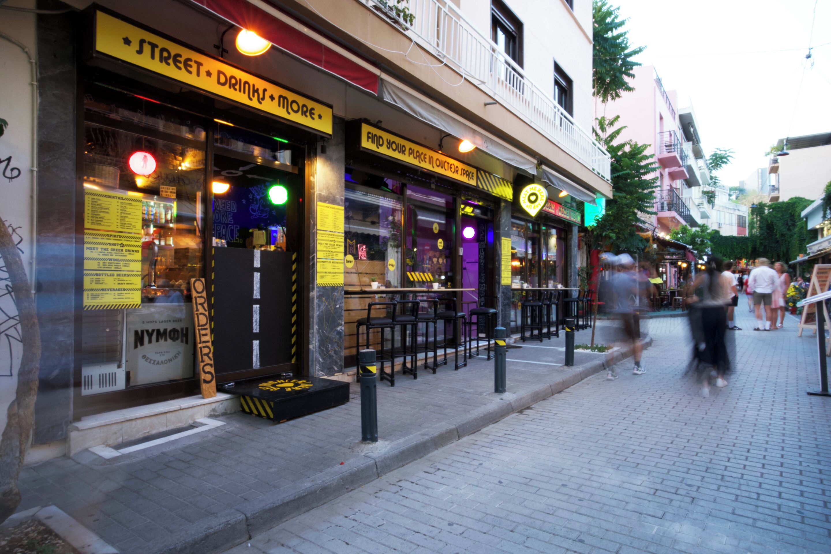 Foto - Live in Athens, Psyrri Central Apartments