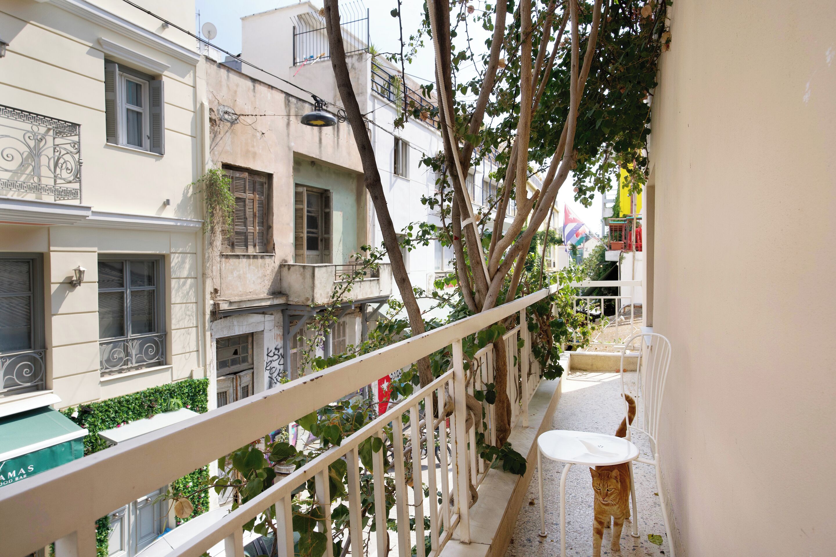 Foto - Live in Athens, Psyrri Central Apartments