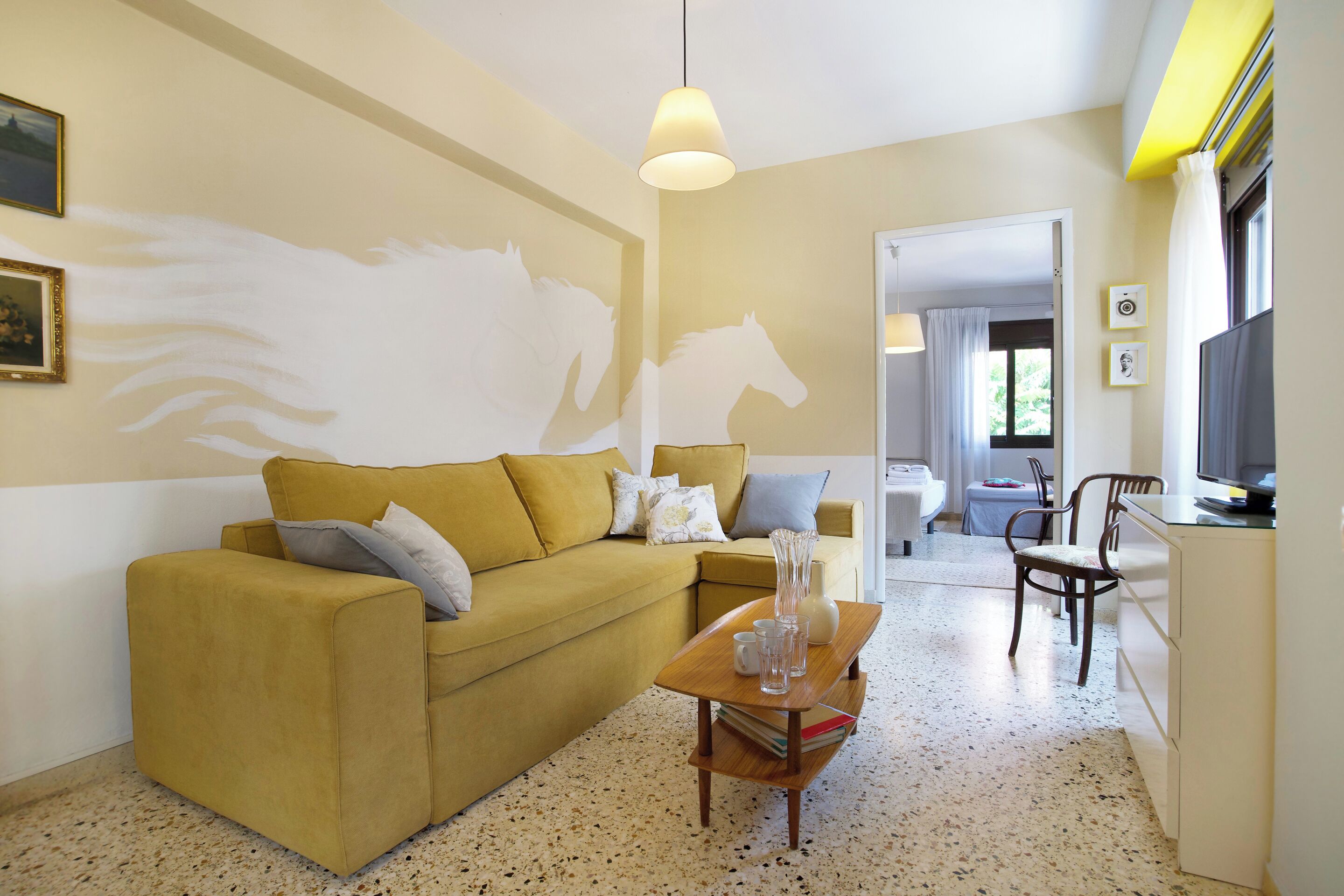 Foto - Live in Athens, Psyrri Central Apartments