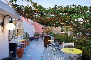 Family Apartment, 1 Bedroom (Perfect ten! #10) - no elevator | Terrace/patio - Live in Athens, Psyrri Central Apartments (Athens)