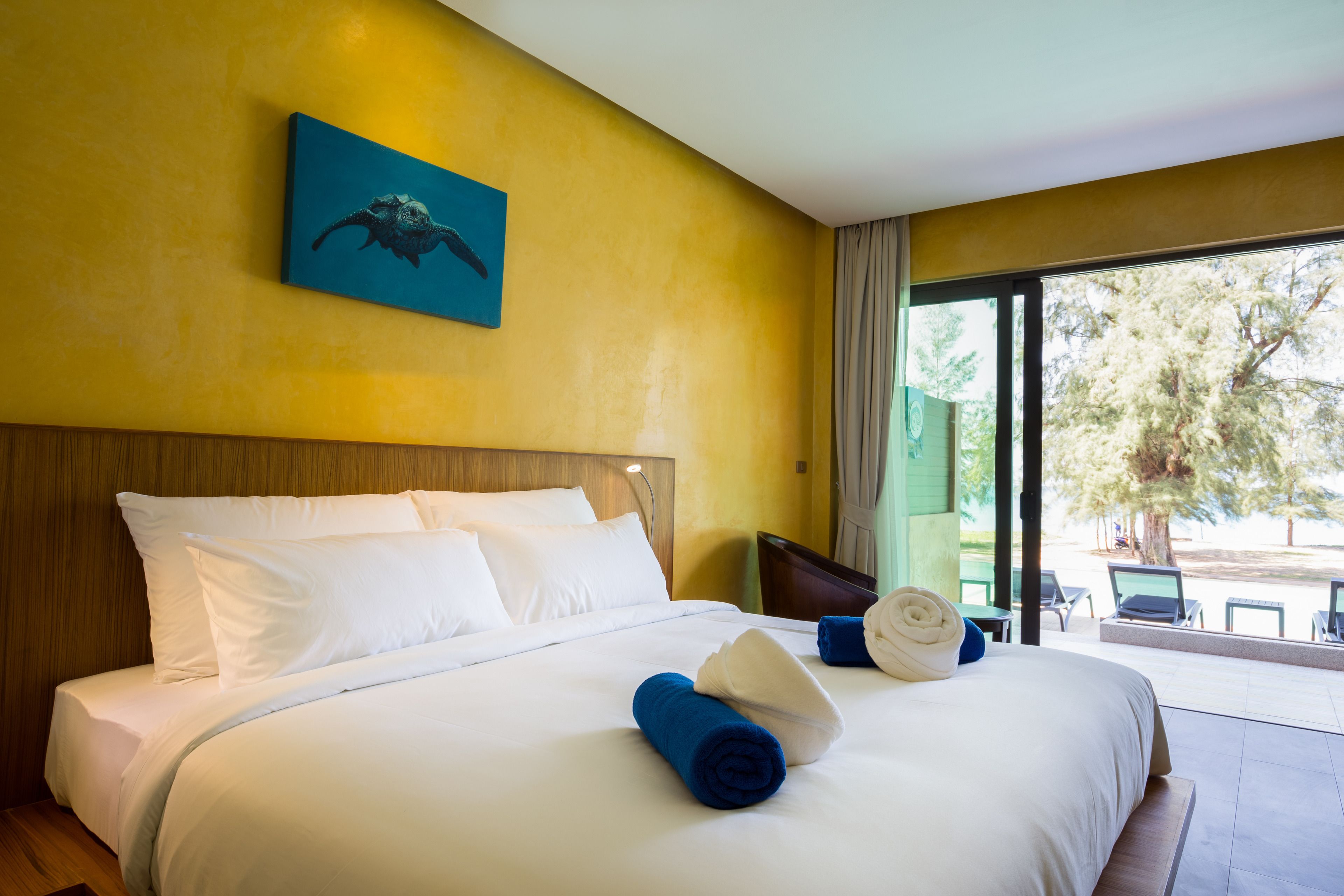 beachfront pool access | view from room