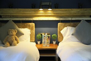 Twin Room | Desk, iron/ironing board, rollaway beds, free WiFi