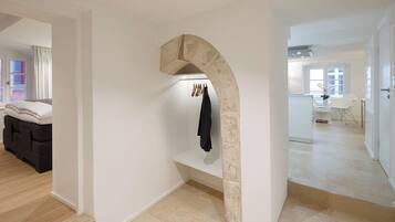 Luxury Apartment, 2 Bedrooms, Kitchen, City View | 2 bedrooms, premium bedding, down comforters, in-room safe