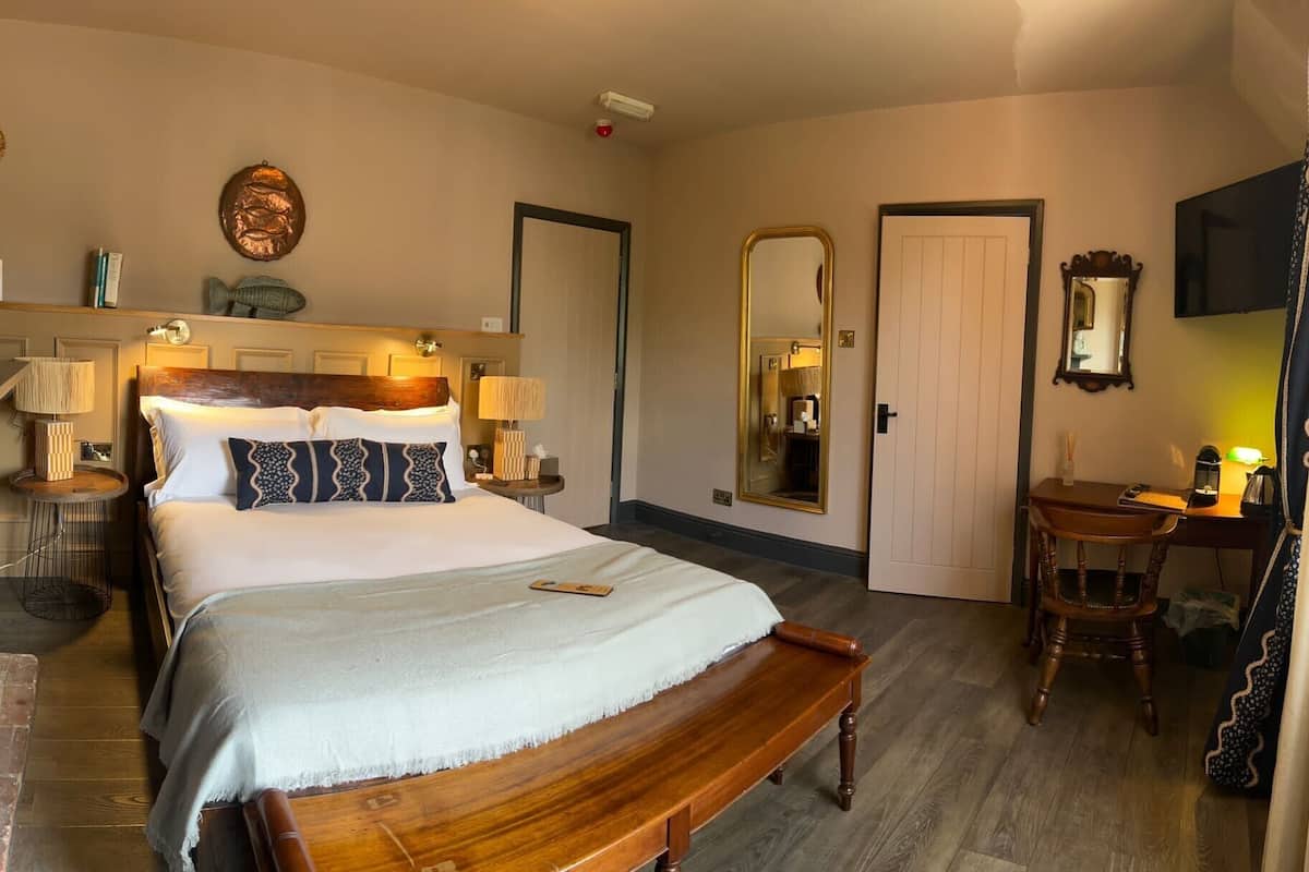 Doppia Superior, 1 letto king | Biancheria da letto di alta qualità, con stile personalizzato