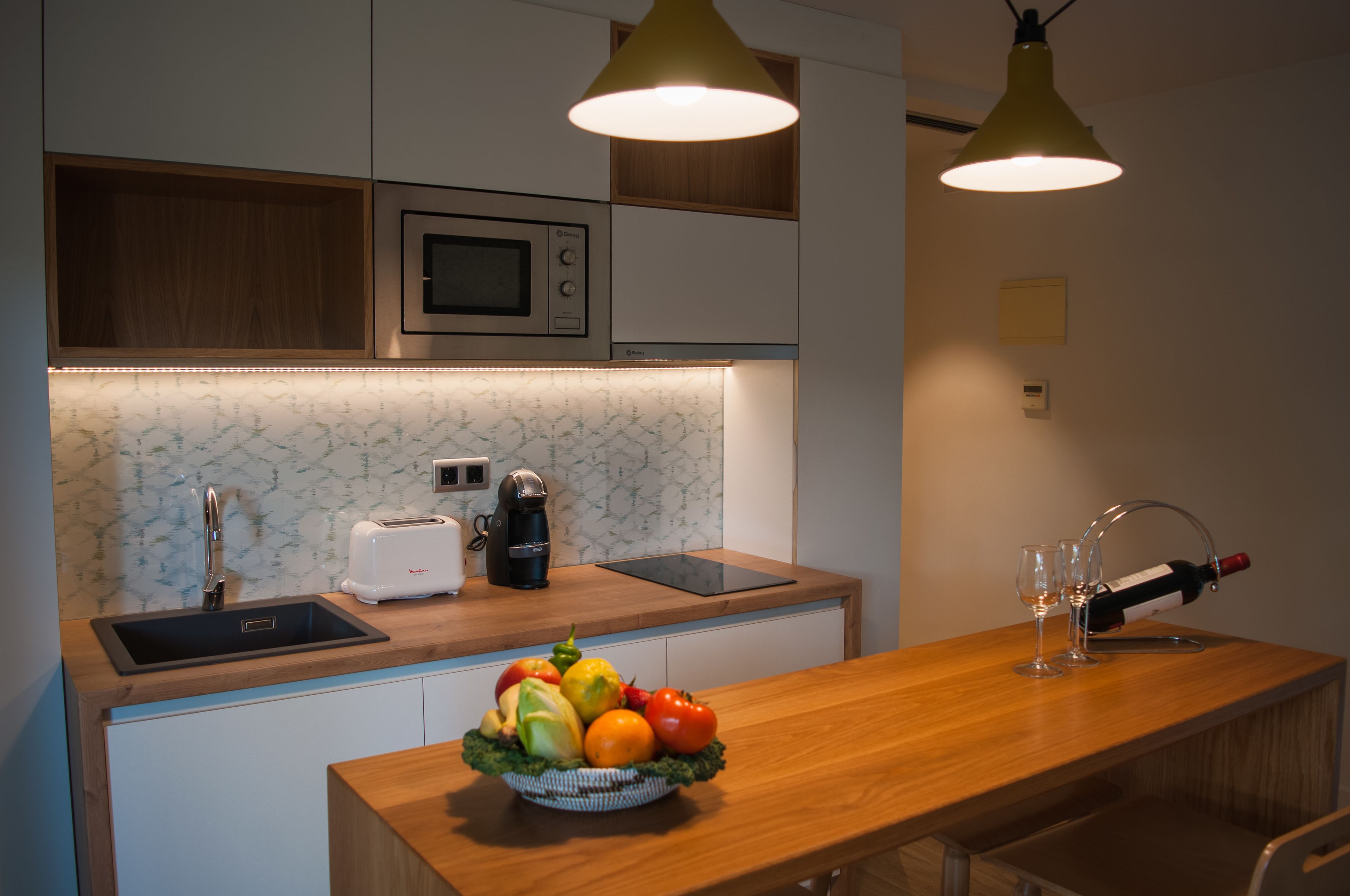 1 bedroom, in-room safe, blackout curtains, iron/ironing board