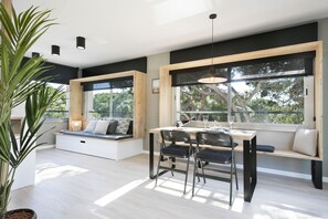Opções para refeição no quarto