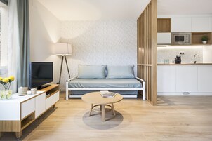 1 habitación, caja de seguridad en la habitación y cortinas blackout 