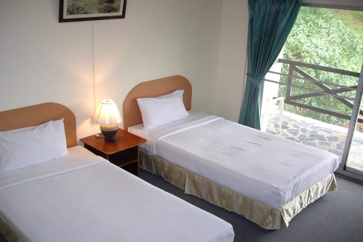 Chambre Supérieure, 2 lits une place