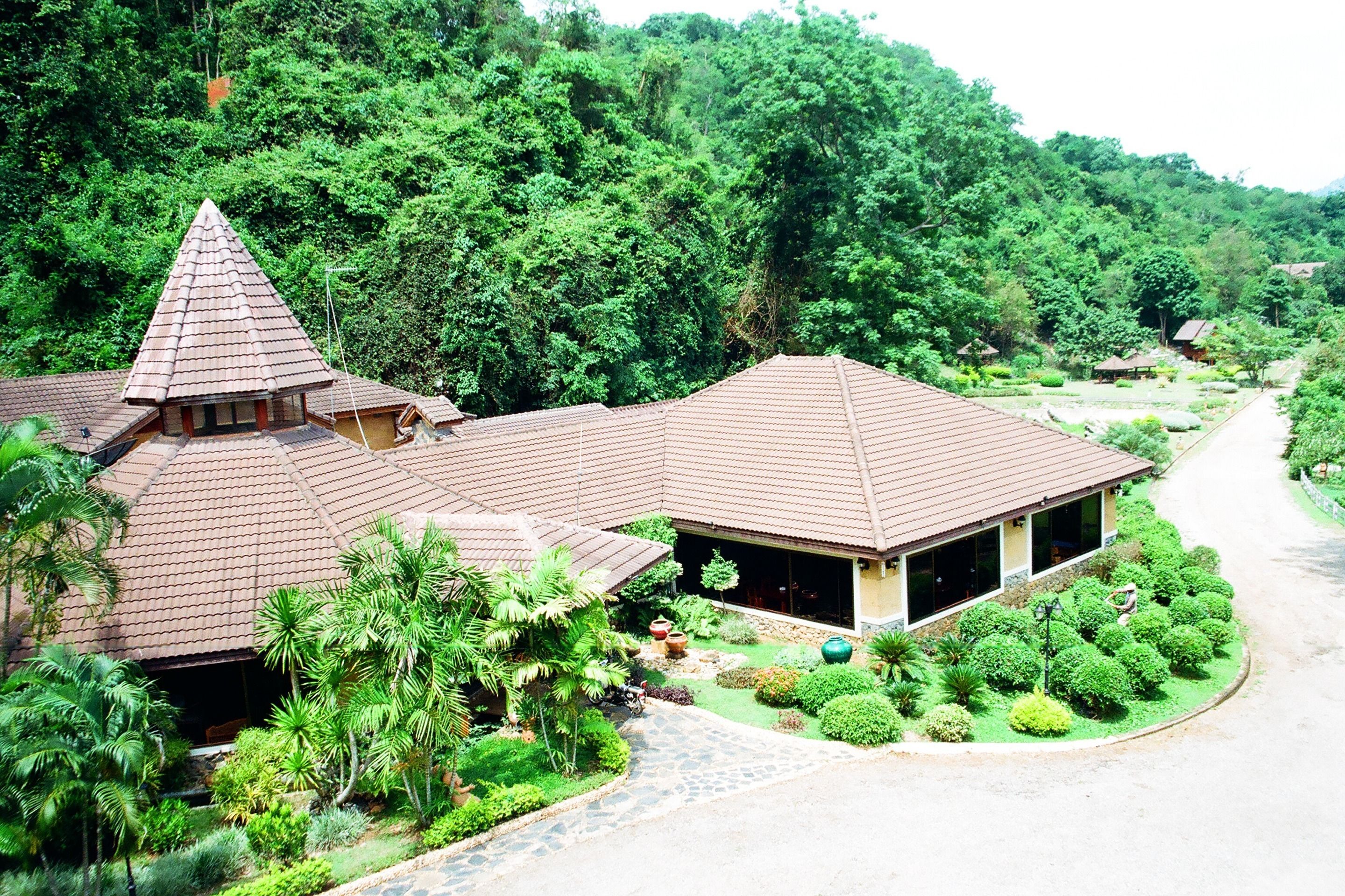 บริเวณที่พัก