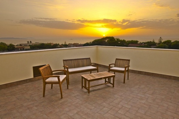 Quarto quádruplo | Terraço/pátio