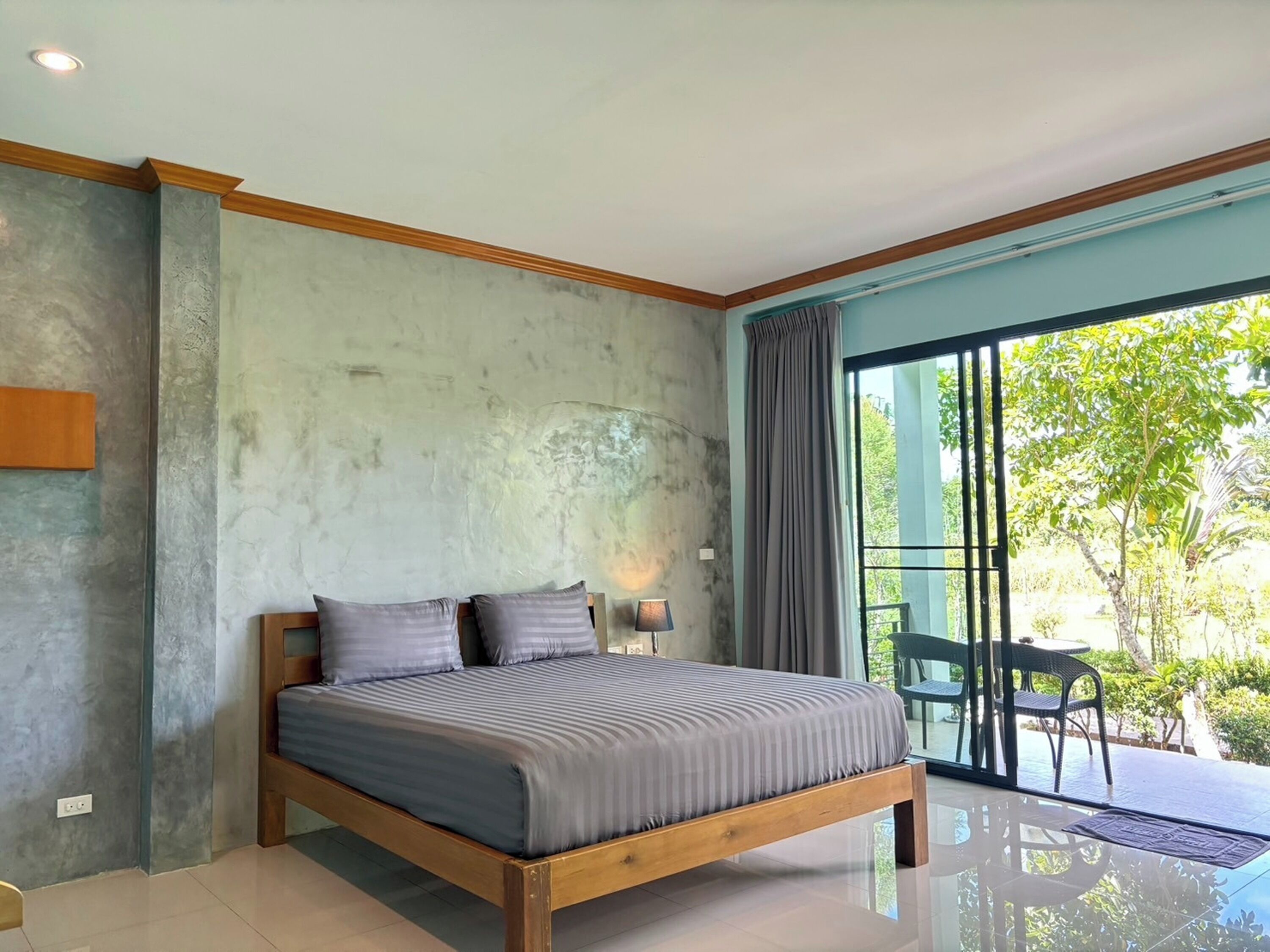 deluxe room | view from room