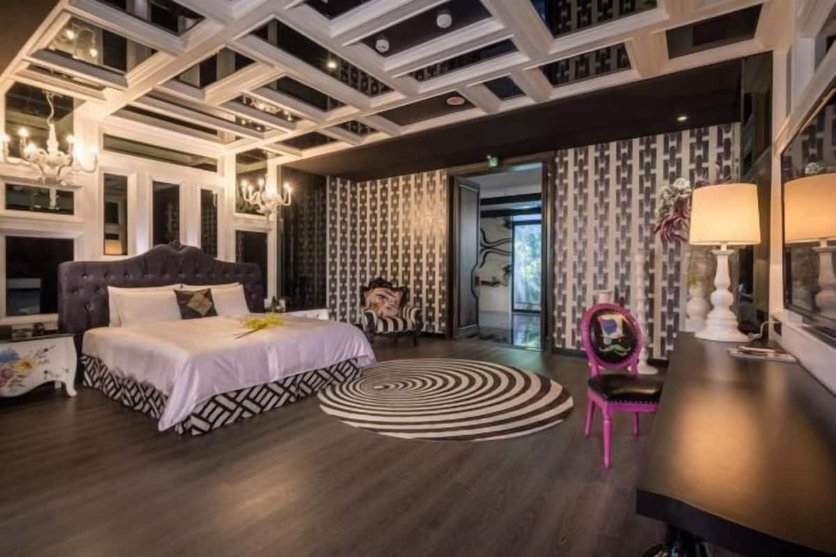 1 camera, minibar con snack e bevande gratuite