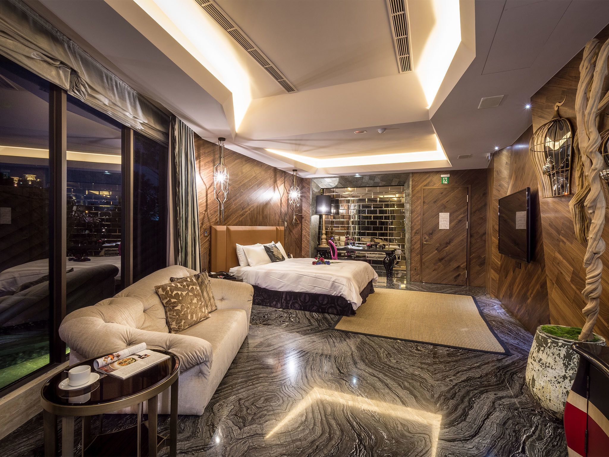 free minibar, individually furnished, desk, soundproofing