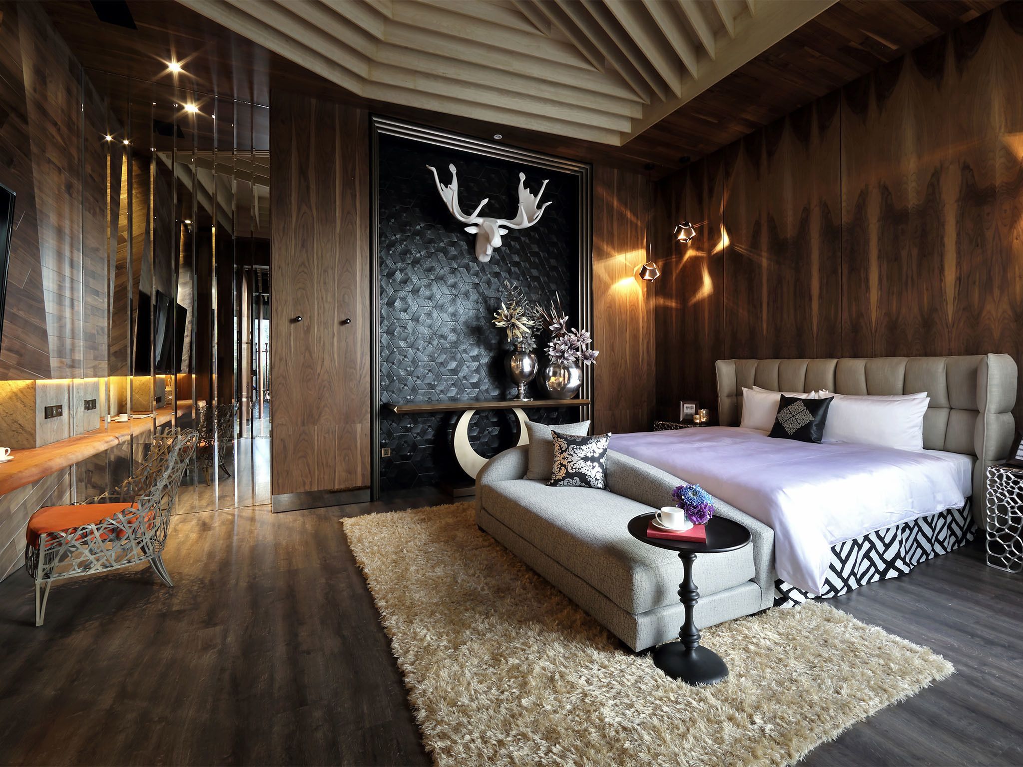 free minibar, individually furnished, desk, soundproofing