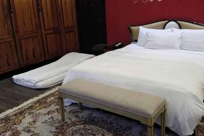 1 bedroom, free minibar, individually furnished, desk