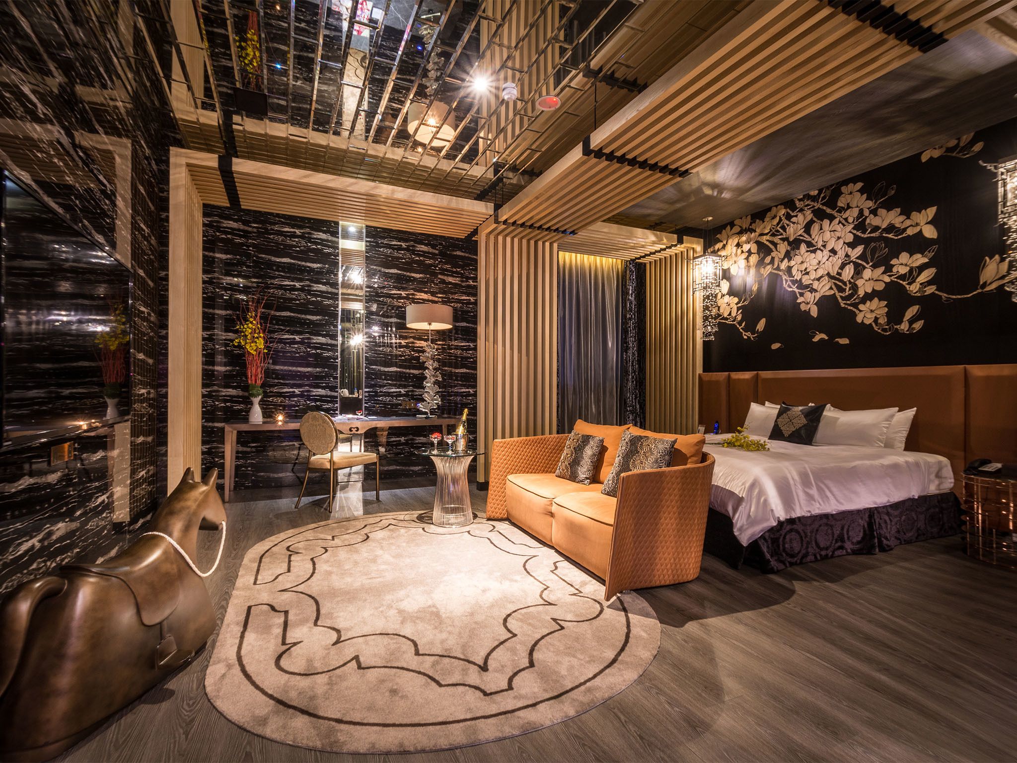 free minibar, individually furnished, desk, soundproofing