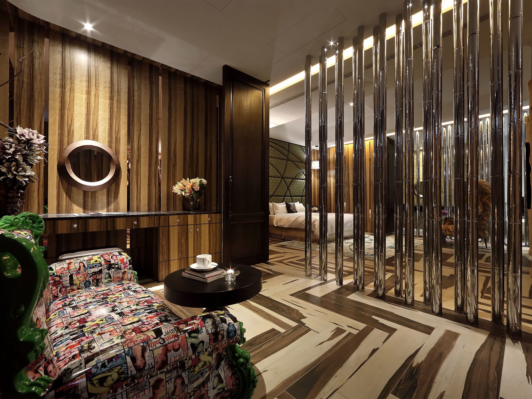 free minibar, individually furnished, desk, soundproofing