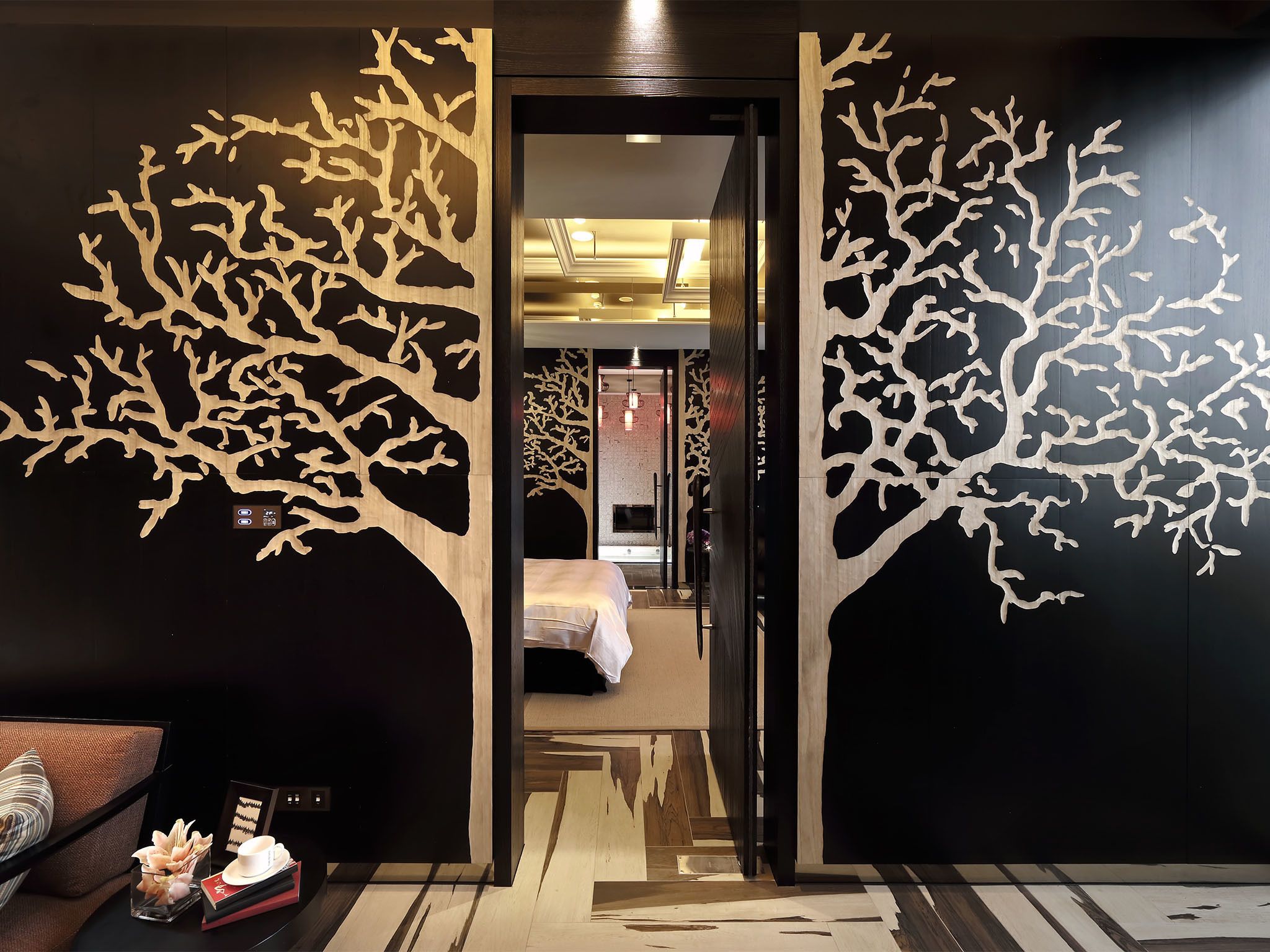 free minibar, individually furnished, desk, soundproofing