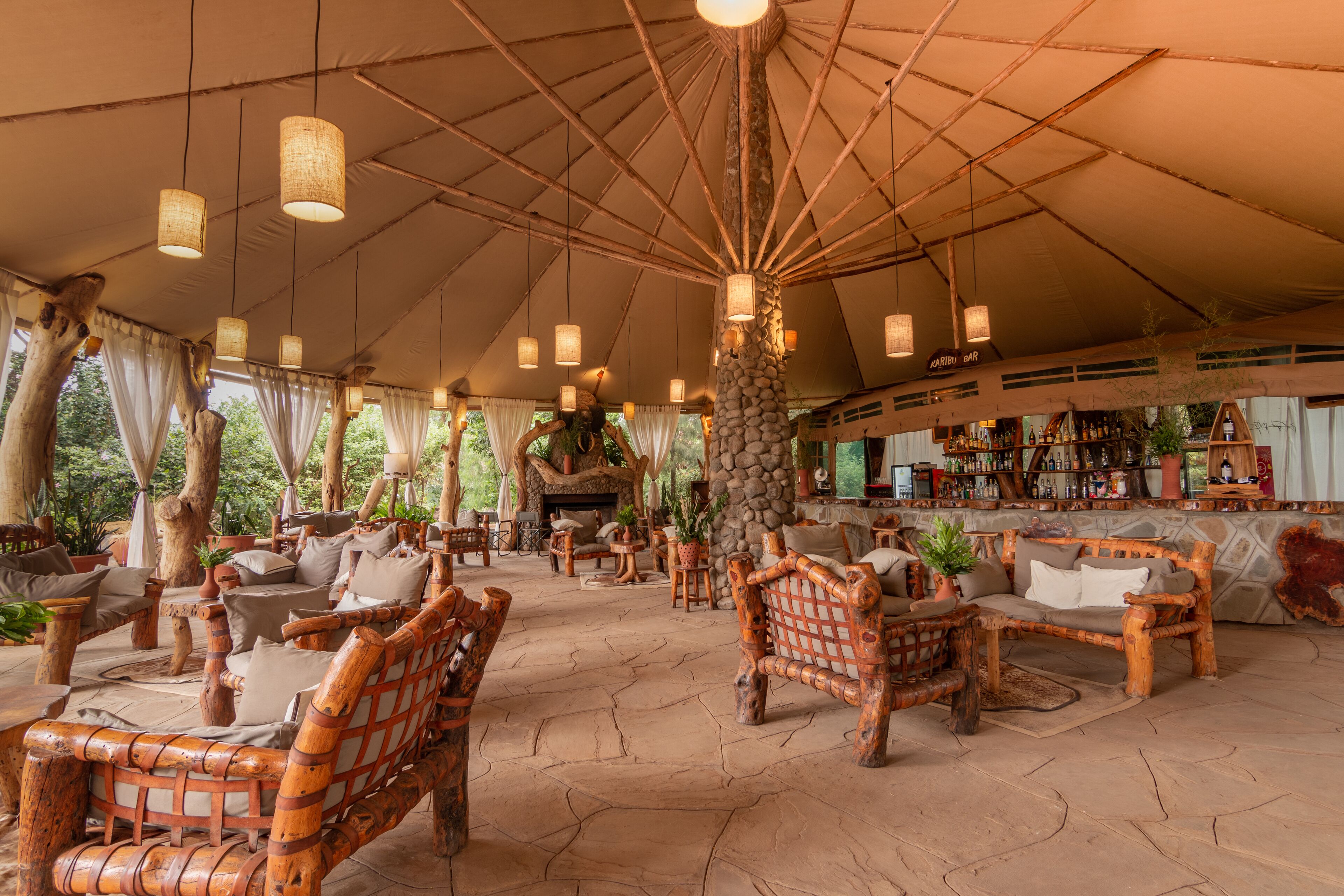 Bar (on property)