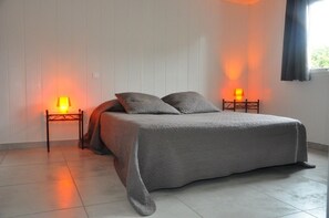 木屋, 2 间卧室, 露台, 海湾景观 (Chalet T3 - 5 personnes max) | 客房内保险箱、免费婴儿床