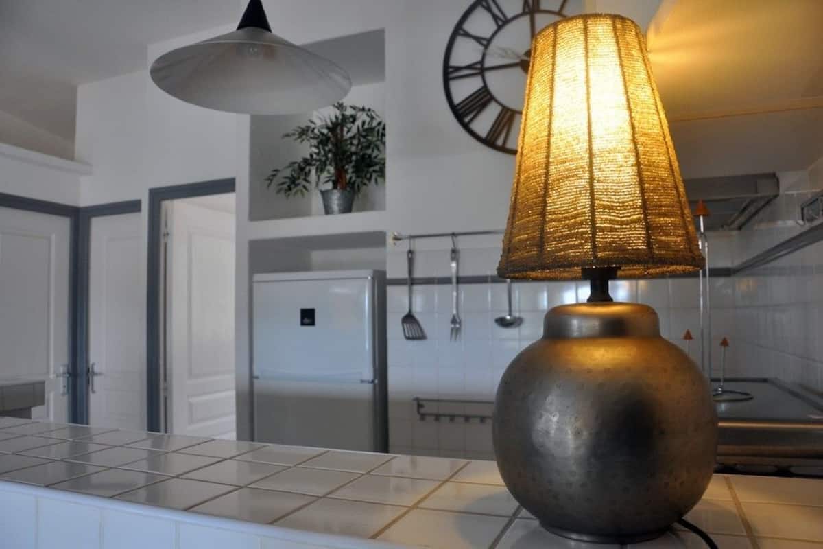 Villa - 2 sovrum - terrass (Villa T3 - 6 personnes max) | Värdeförvaringsskåp på rummet och gratis barnsängar