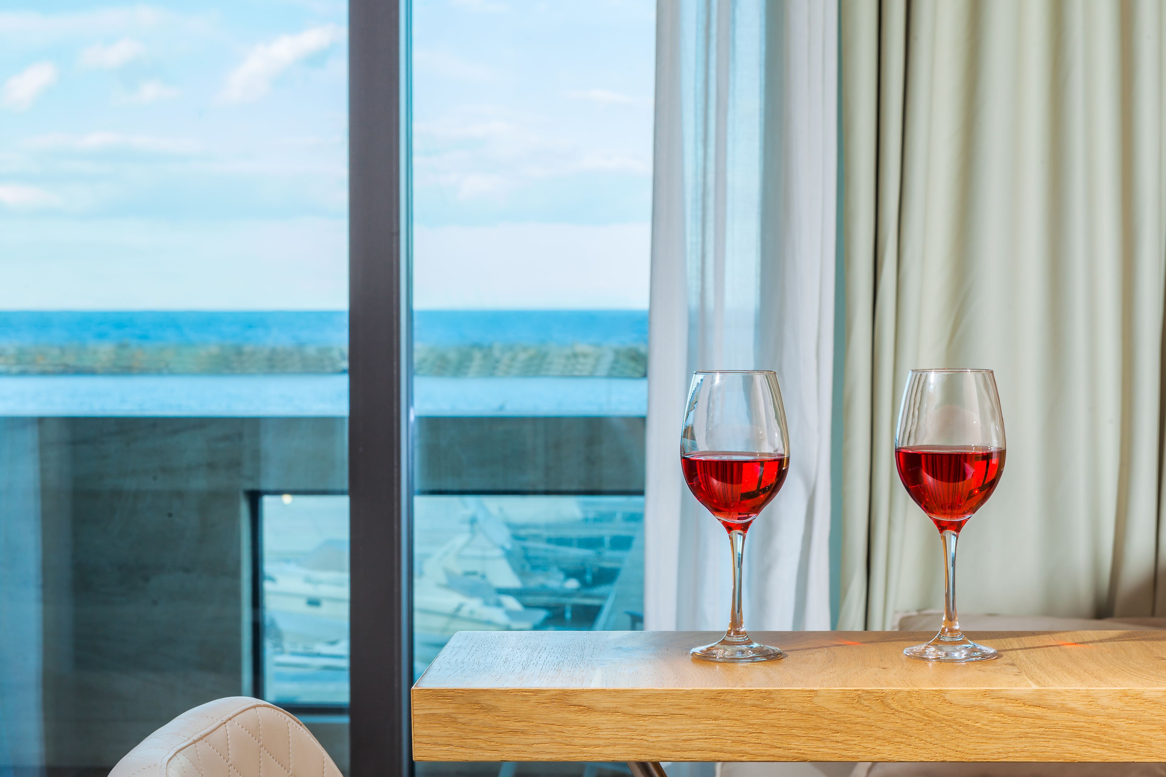 Suite, pemandangan laut | Dapur pribadi | Mesin espresso