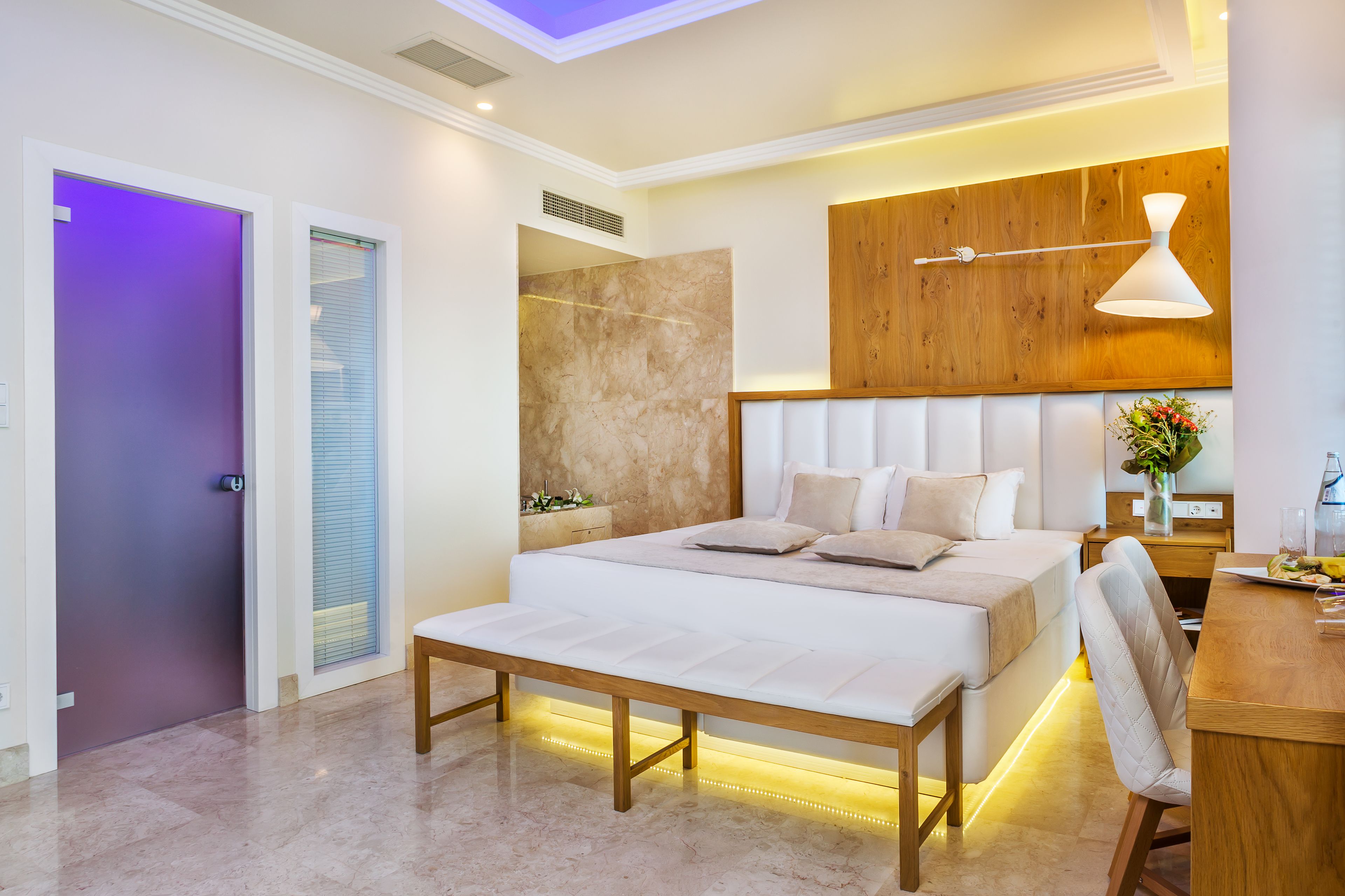 in-room safe, soundproofing, iron/ironing board, free cots/infant beds