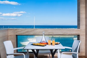 Vista desde la habitación