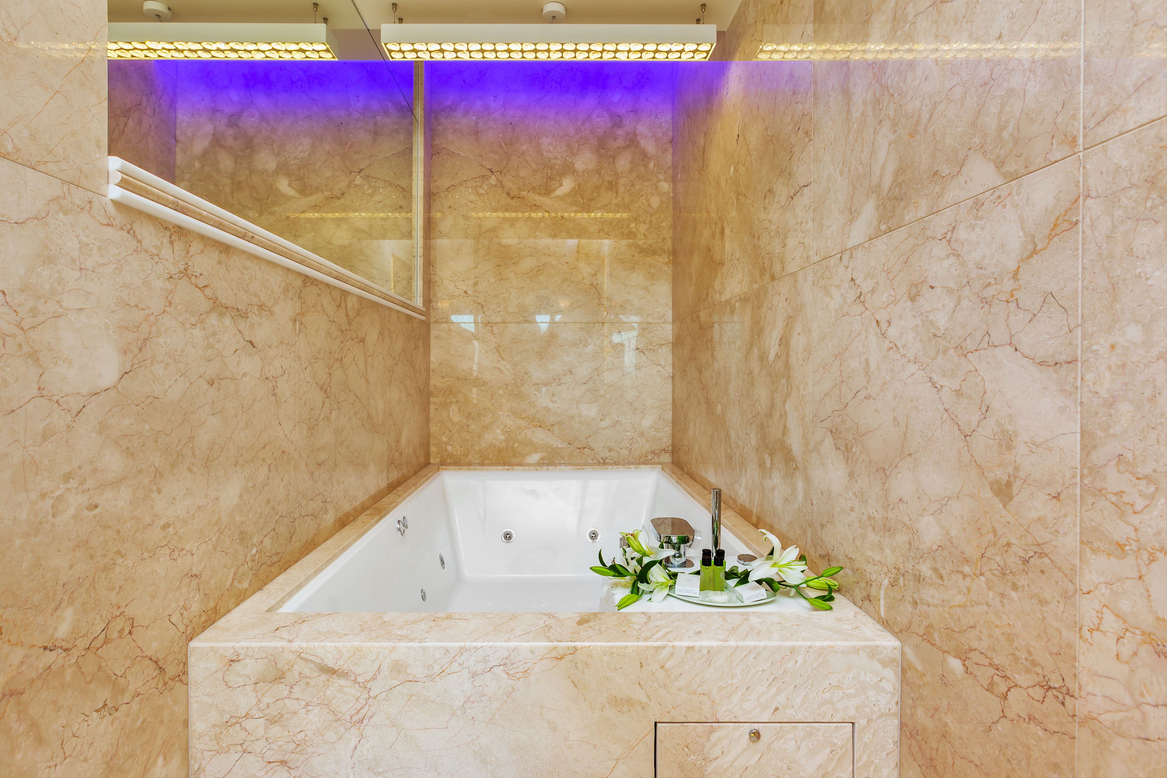 suite, sea view | jetted bathtub