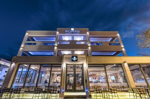 Façade de lâhĂ©bergement