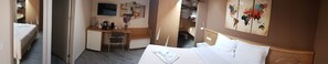 Suite, Terrasse, zum Garten hin