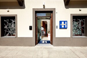 Ingresso della struttura