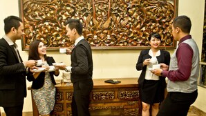 Interior - Green Batara Hotel (Bandung)