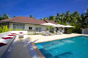 View from property - Villa Avalon (Ko Pha-ngan)