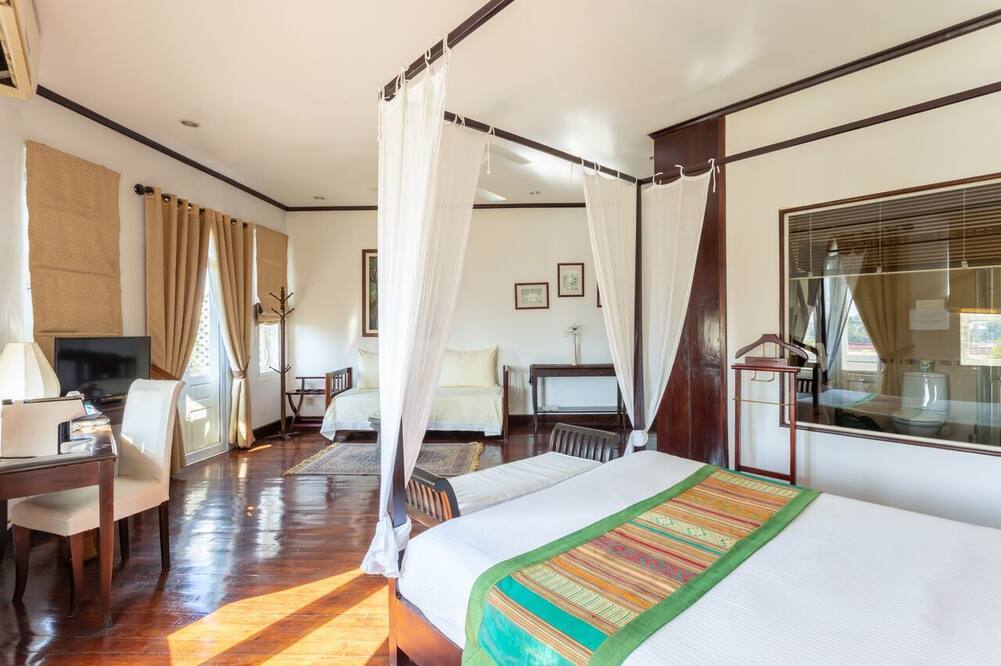 Residence Sisouk Boutique Hotel — hotel in Ban Lakmuang, Pakse LA, 01000