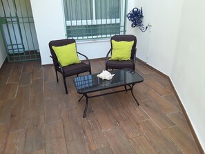 Superior Studio, 1 Double Bed, Terrace | Terrace/patio