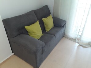 Superior Apartment, 1 Bedroom, Terrace | Living room | LED TV